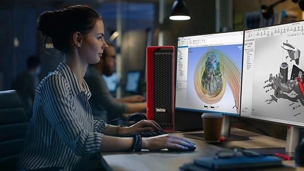 Możliwości Lenovo ThinkStation P8